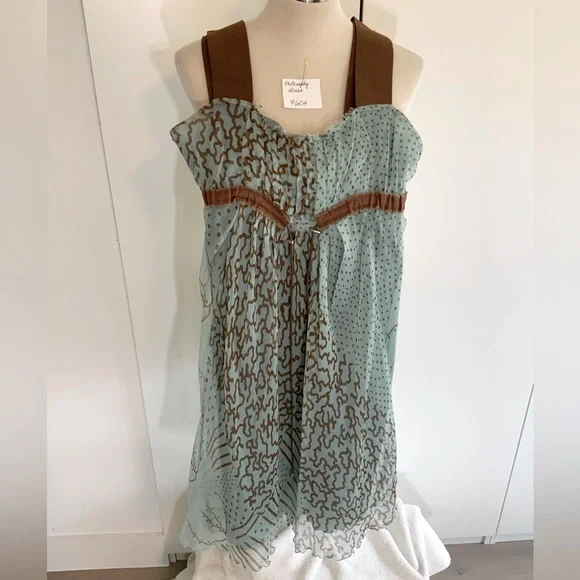 philosophy di alberta ferretti silk dress Philosophy di Alberta Ferretti